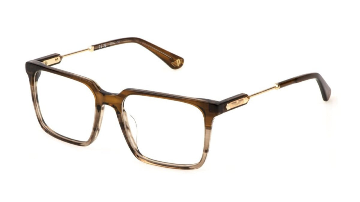 POLICE EYEGLASSES- VPLN28 0AEX 53