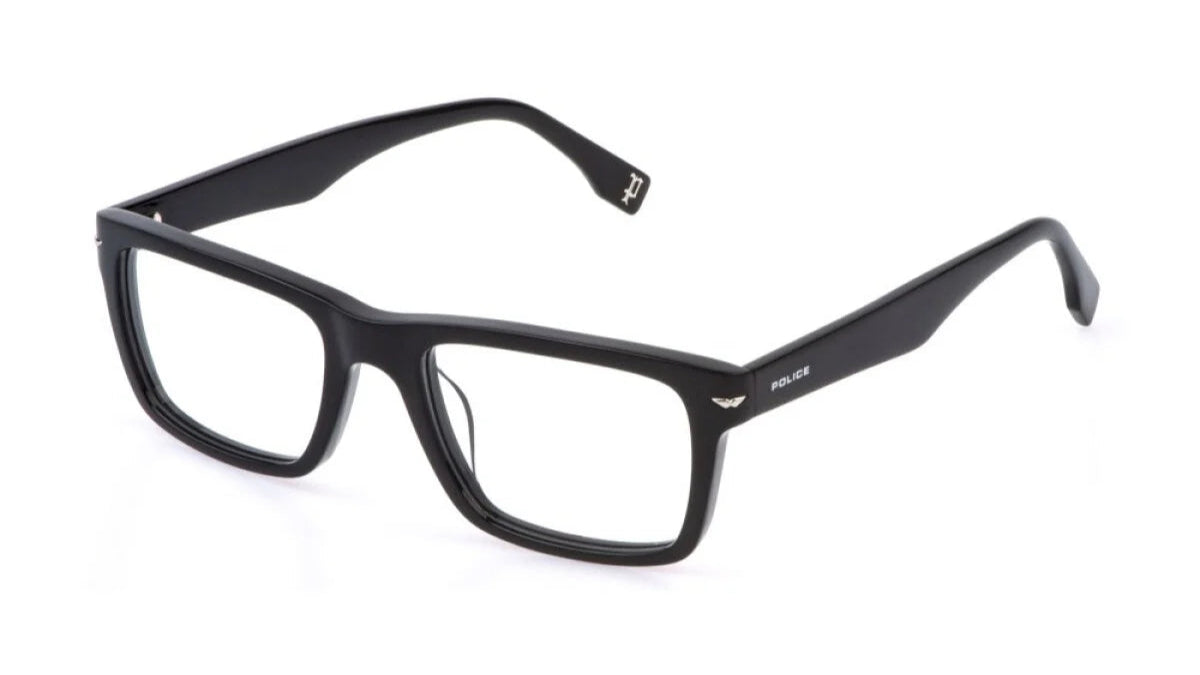 POLICE EYEGLASSES - VPLQ64 0700 55