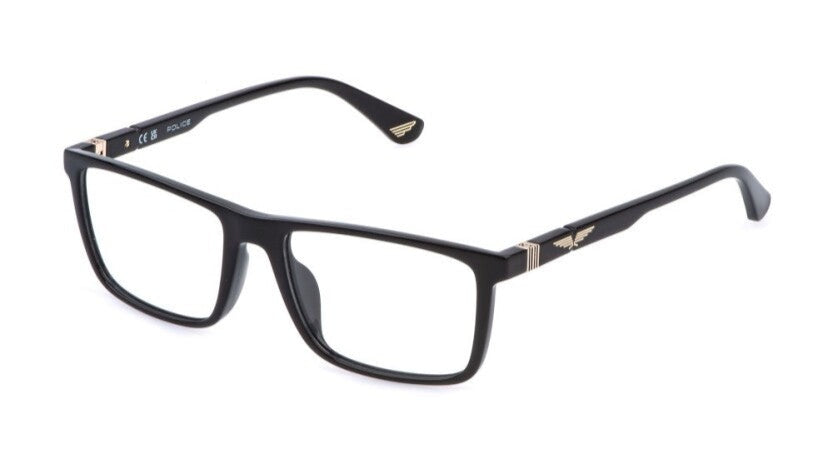 POLICE EYEGLASSES - VPLQ66 0Z42 54