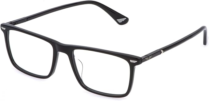 POLICE EYEGLASSES - VPLQ68 0700 55
