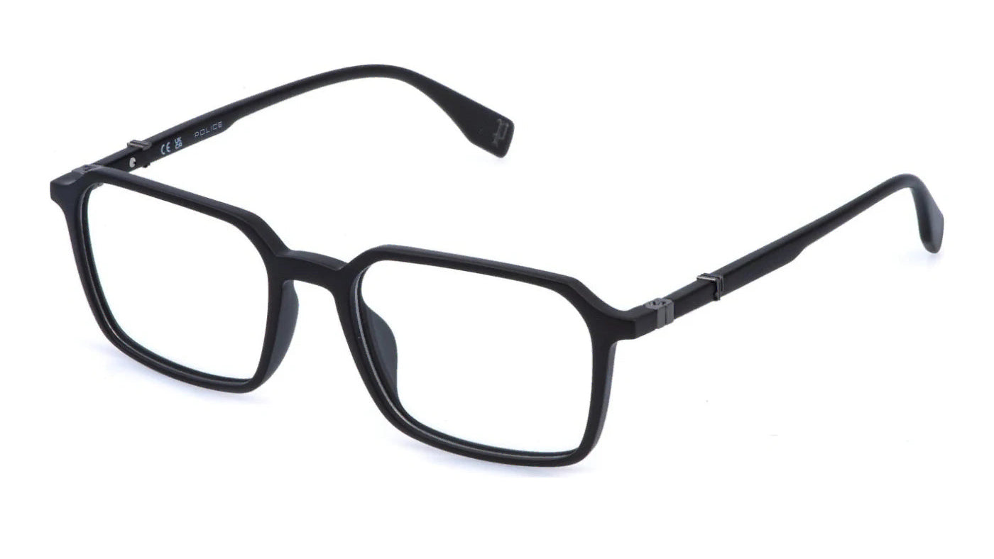 POLICE EYEGLASSES - VPLR60 0U28 52