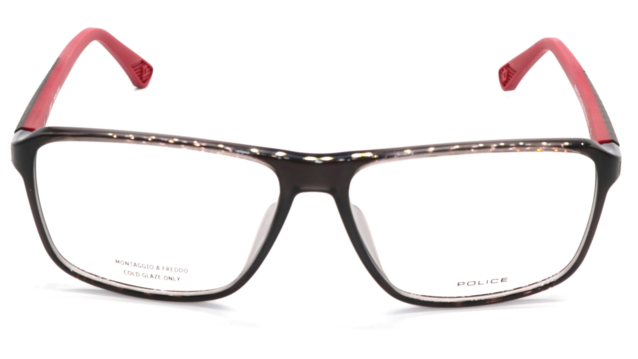 POLICE EYEGLASSES ZENITH 3 - VPLD09 07GN 58