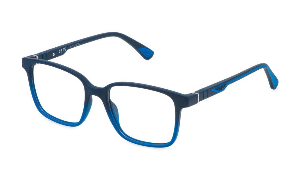 POLICE KIDS STEM JR 2 EYEGLASSES - VK147 D36M 49