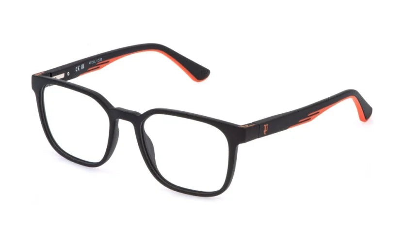 POLICE KIDS SURFER JR 2 EYEGLASSES - VK153 U28Y 49