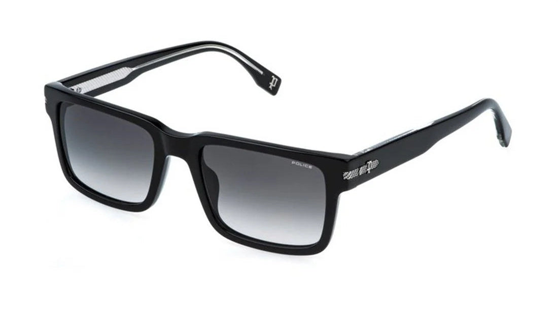 POLICE SUNGLASSES - SPLR75 0700 55