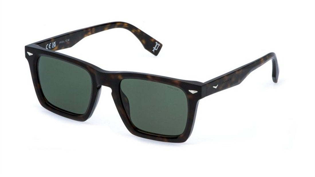 POLICE SUNGLASSES - SPLR79 02BL 53