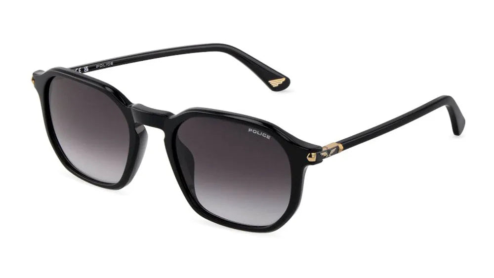 POLICE SUNGLASSES ROADIE 8 - SPLU69 0700 53