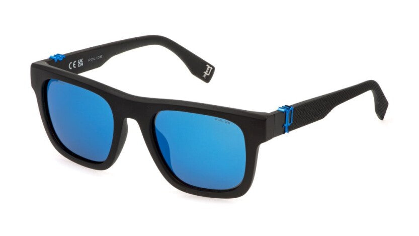POLICE SUNGLASSES BEYOND LITE 7 - SPLQ79E U28P 53