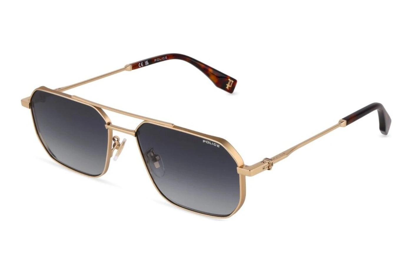 POLICE SUNGLASSES FORCE 11 - SPLU74M 0349 58