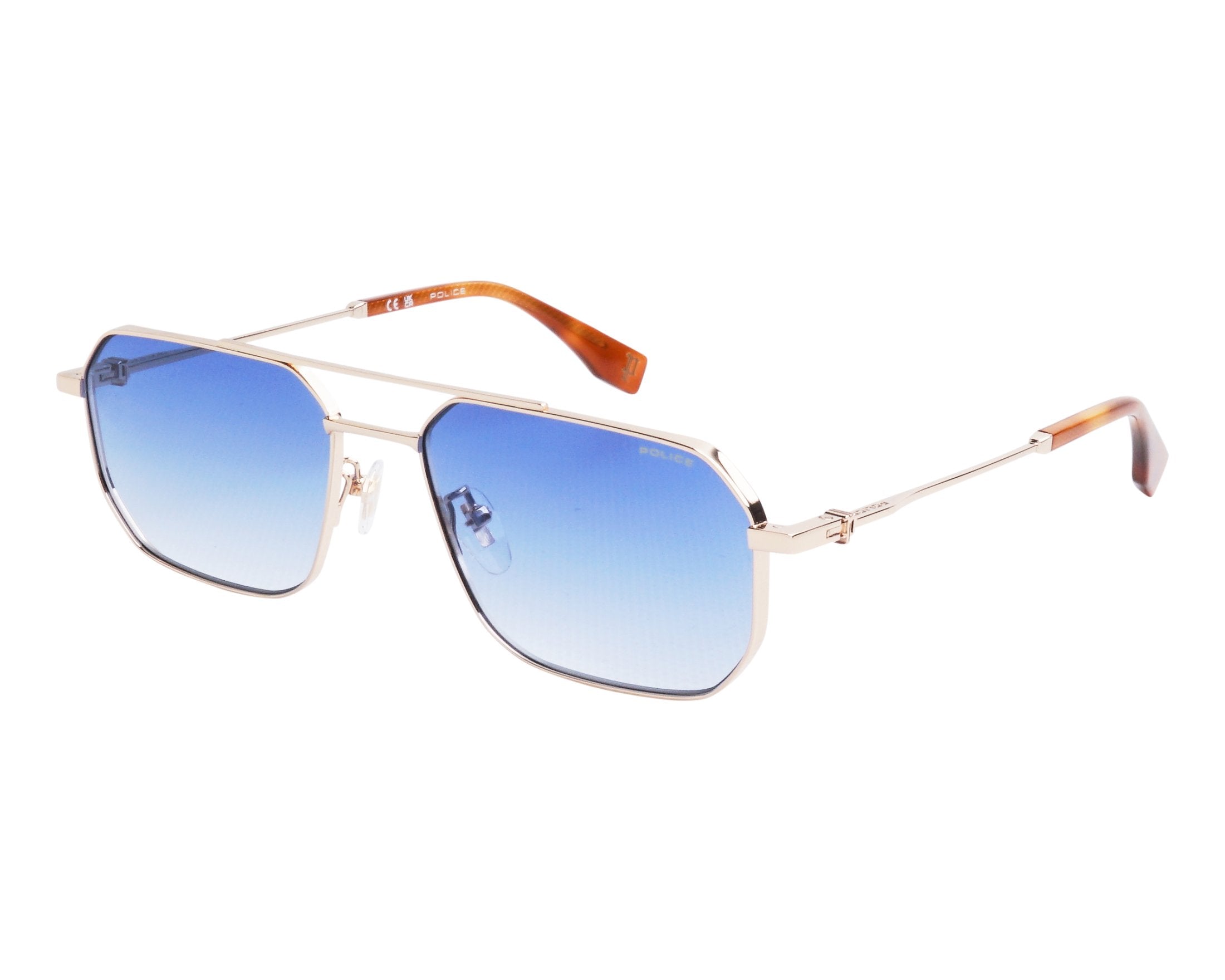 POLICE SUNGLASSES FORCE 11 - SPLU74M 300Y 58