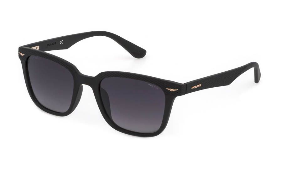 POLICE SUNGLASSES GATOR 1 - SPLE01 U28P 52