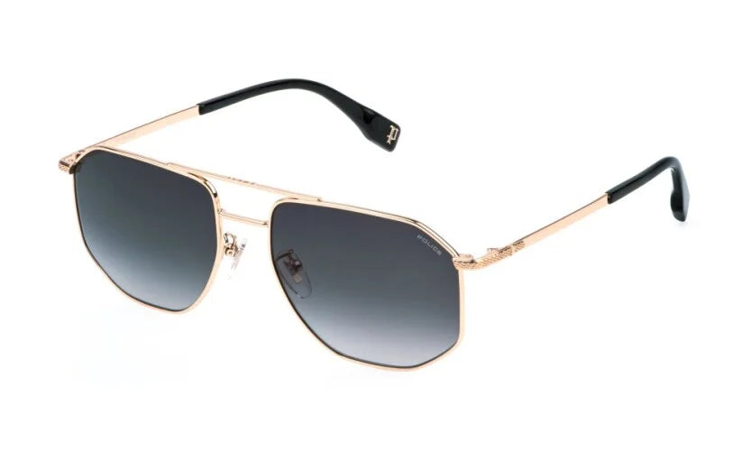 POLICE SUNGLASSES GRIND 3 - SPLR76 0300 58
