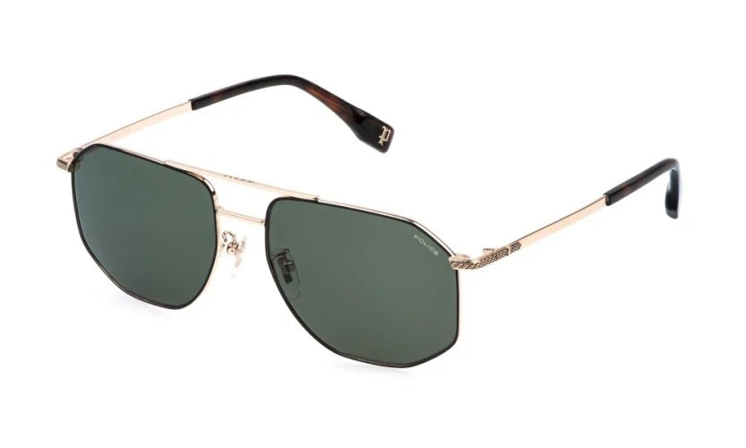POLICE SUNGLASSES GRIND 3 - SPLR76 0302 58