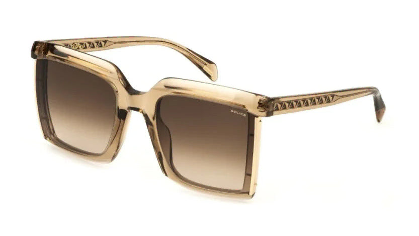 POLICE SUNGLASSES NEBULA 2 - SPLP45 07AY 56