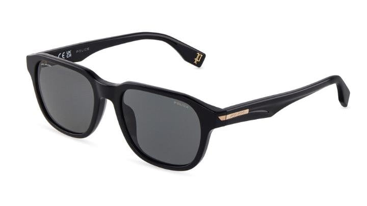 POLICE SUNGLASSES NERVE 1 - SPLU67M 700P 55