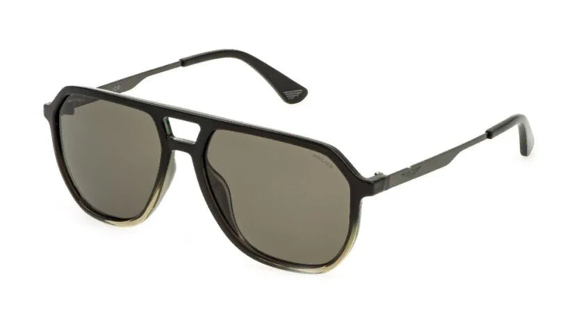 POLICE SUNGLASSES ORIGINS LITE 35 - SPLQ81E GFLP 57