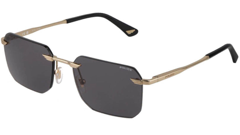 POLICE SUNGLASSES OVERFLY 1 - SPLU75 0300 57