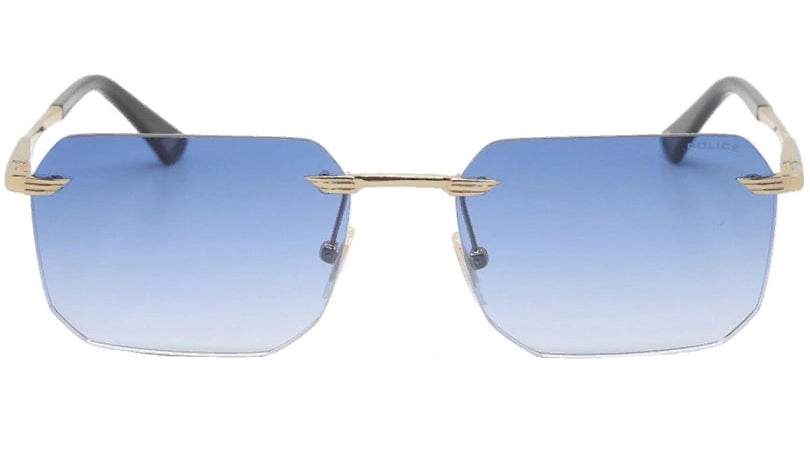 POLICE SUNGLASSES OVERFLY 1 - SPLU75 300Y 57