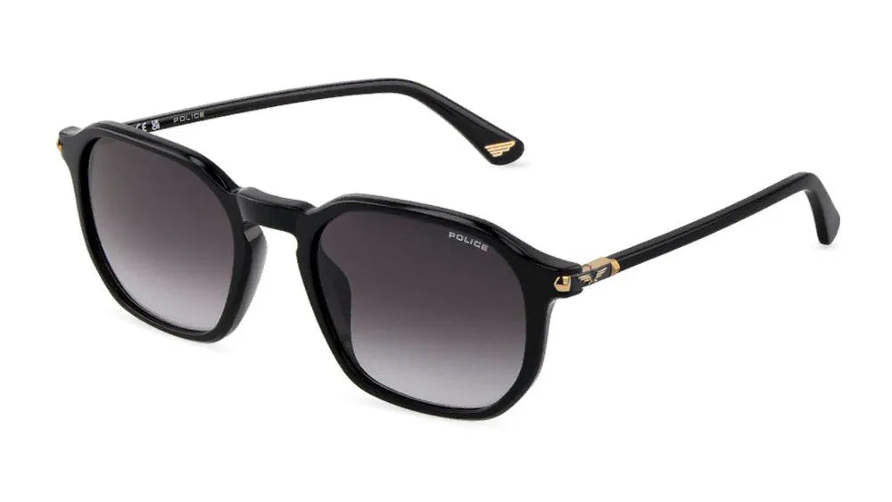 POLICE SUNGLASSES ROADIE 8 - SPLU69 0700 53