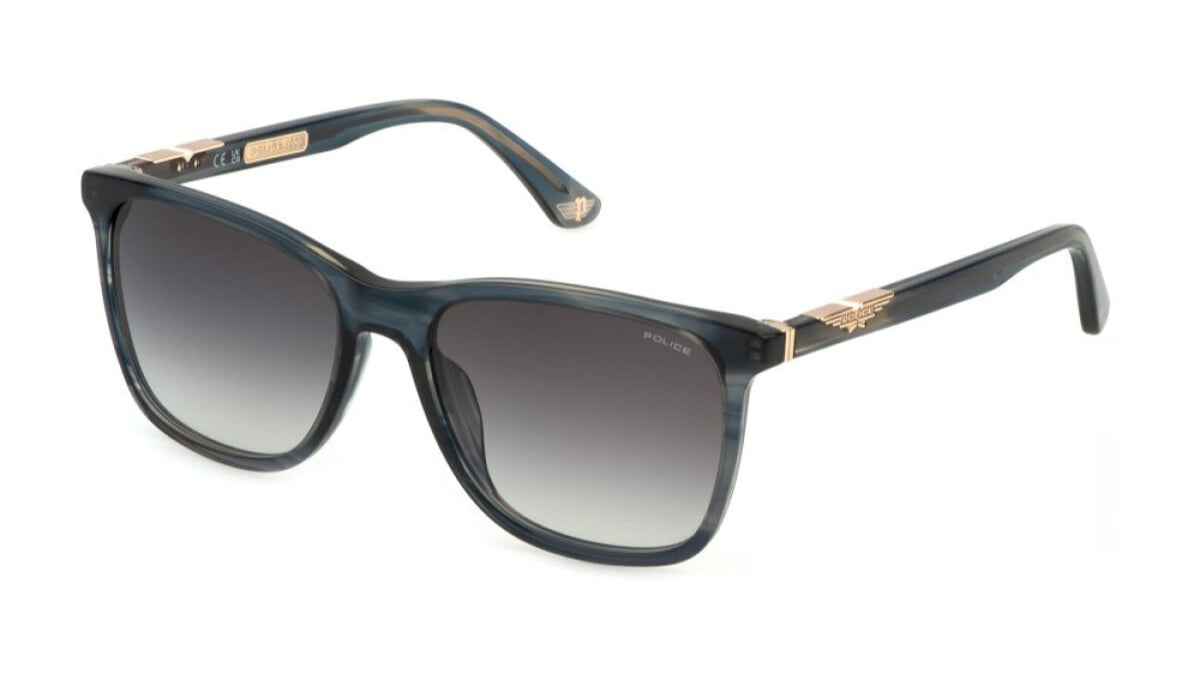 POLICE SUNGLASSES  - SPL872N 0GBL 56