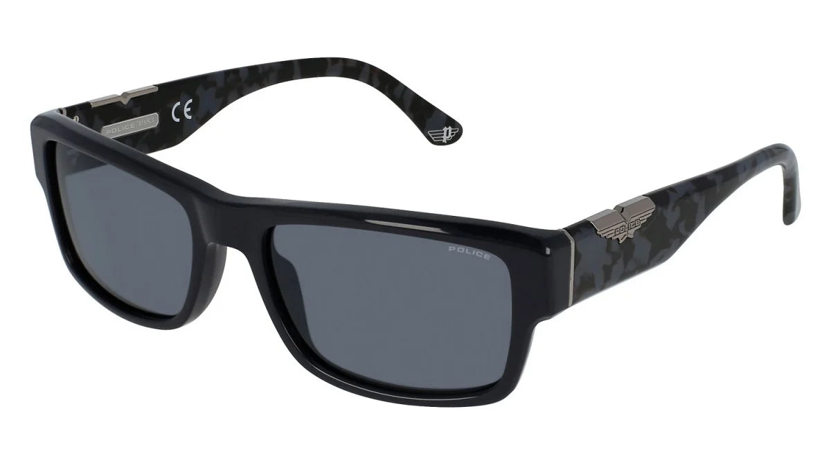 POLICE SUNGLASSES - SPL967 AAUF 56