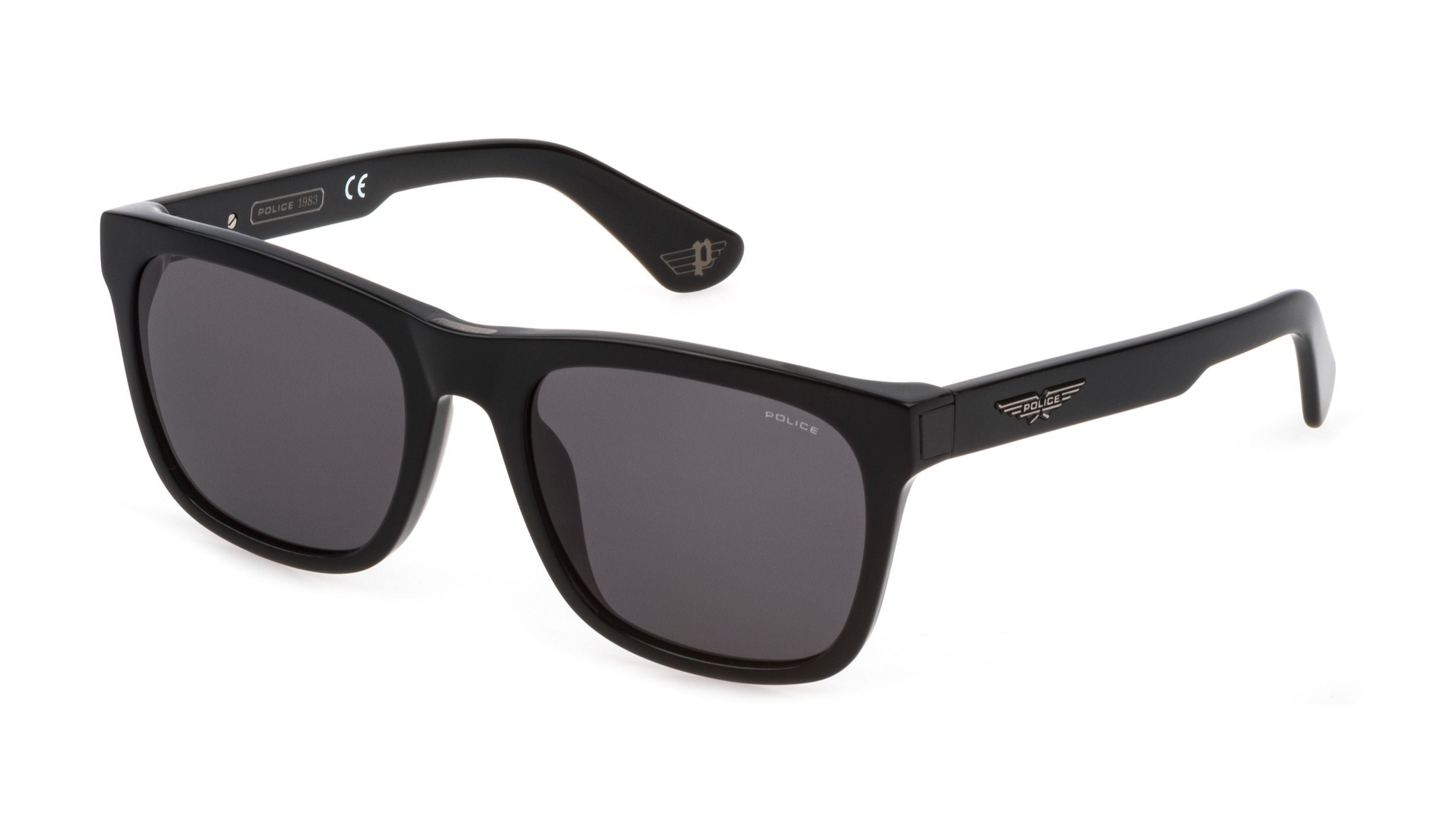 POLICE SUNGLASSES - SPLE37M 700Y 56