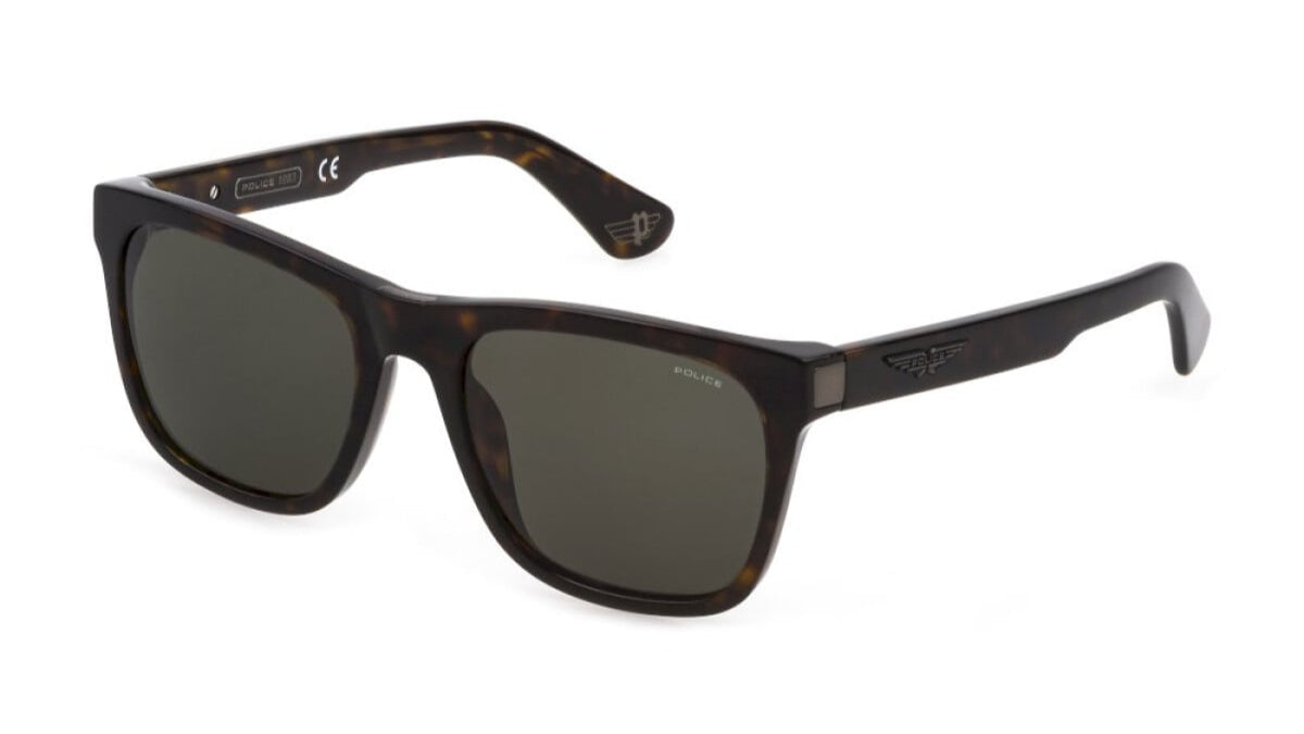 POLICE SUNGLASSES - SPLE37N 0722 56