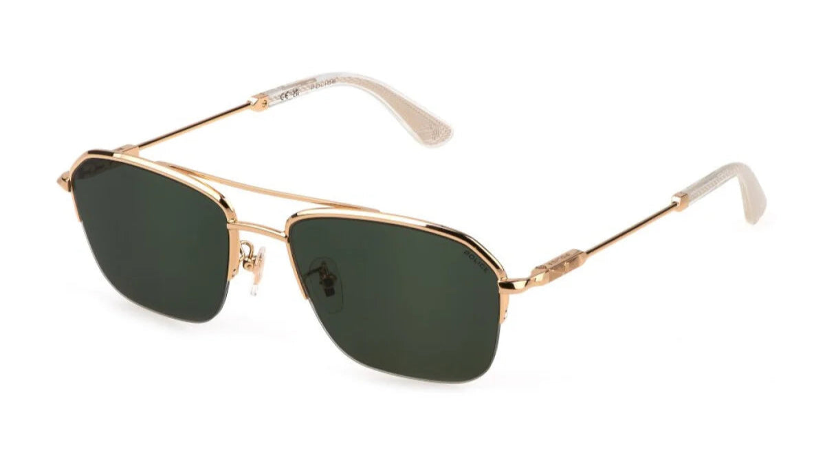 POLICE SUNGLASSES - SPLL18 300Y 56