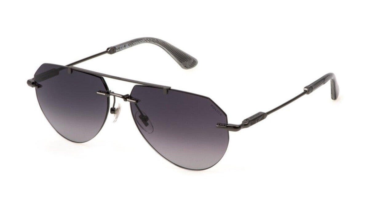 POLICE SUNGLASSES - SPLN42 568K 59