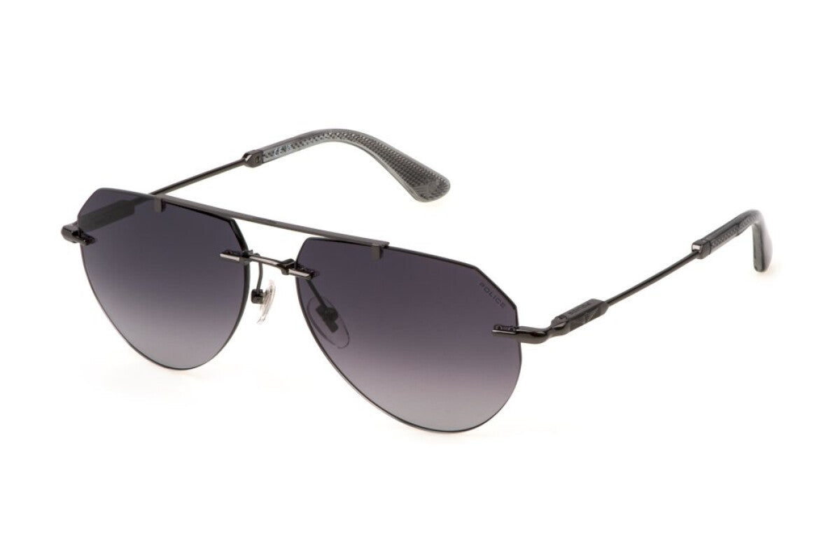 POLICE SUNGLASSES - SPLN42 568K 59