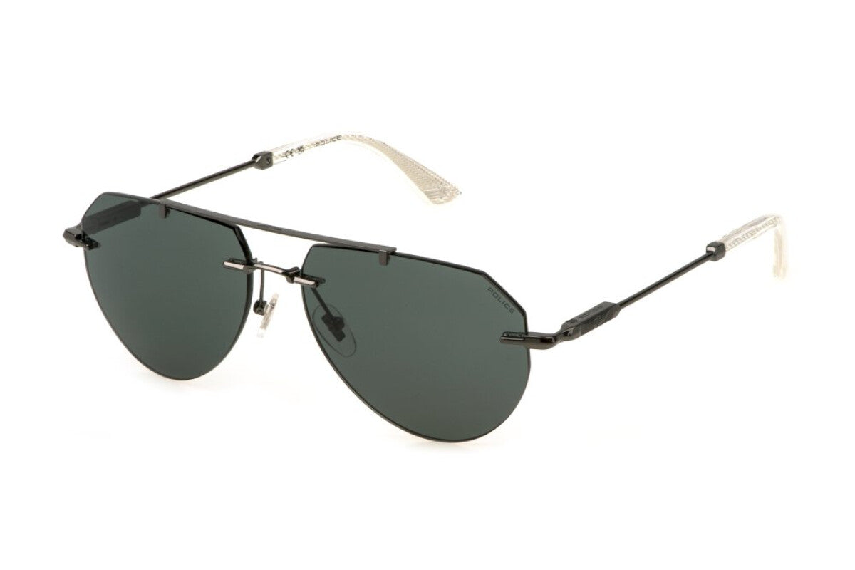 POLICE SUNGLASSES - SPLN42 568Y 59