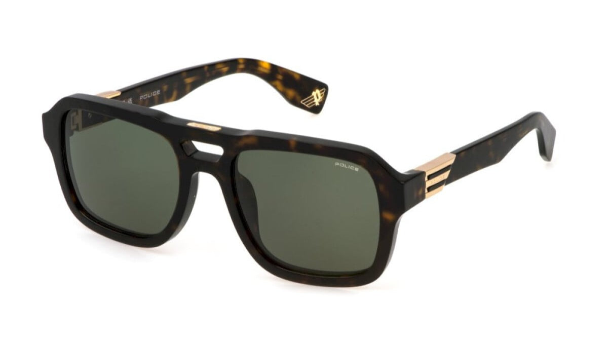 POLICE SUNGLASSES - SPLN65 0722 55