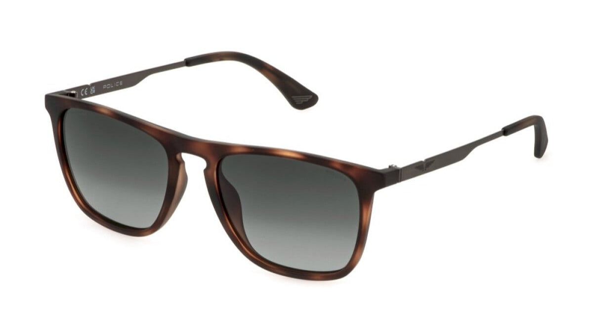 POLICE SUNGLASSES - SPLQ80E 828P 55
