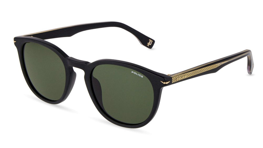 POLICE SUNGLASSES - SPLQ82M 0703 52