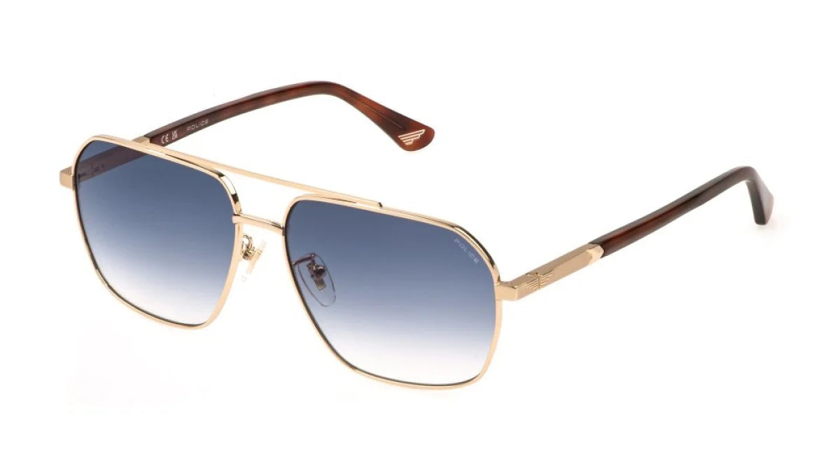 POLICE SUNGLASSES - SPLQ85 0300 58