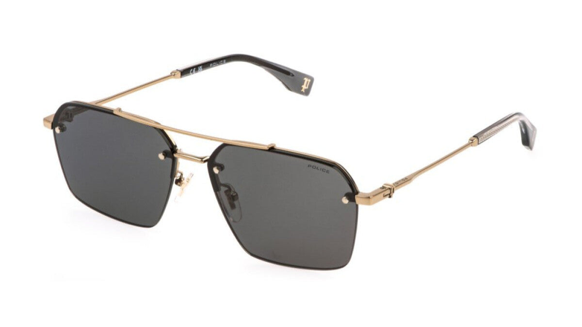 POLICE SUNGLASSES - SPLQ90 08FE 59