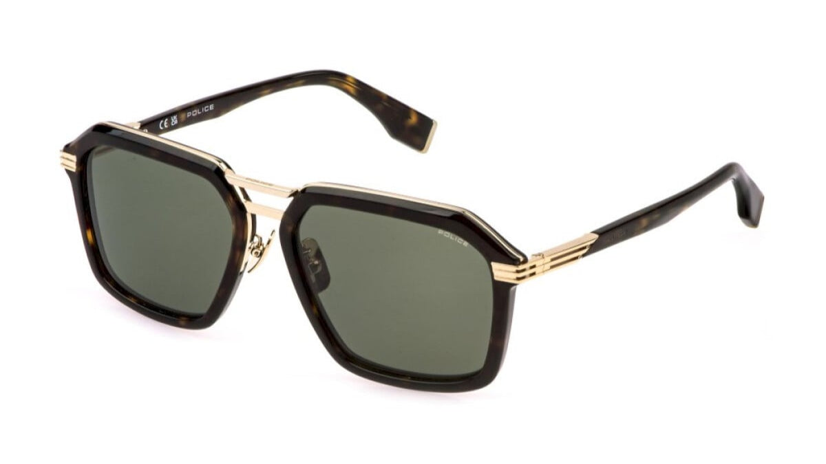 POLICE SUNGLASSES  - SPLQ92 300Y 58