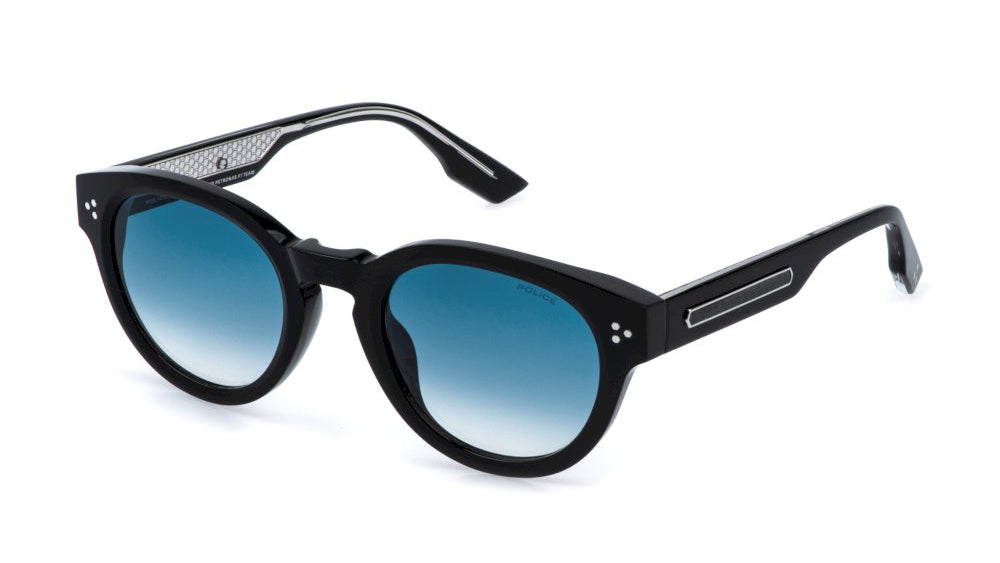 POLICE SUNGLASSES - SPLR48M 700Y 51