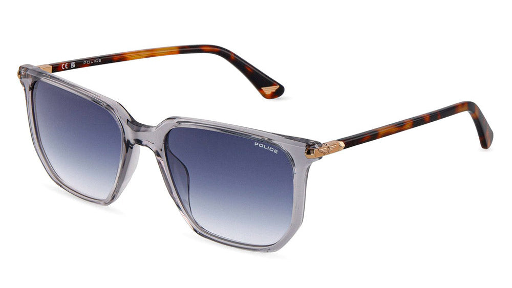 POLICE SUNGLASSES - SPLU70M 04G0 55