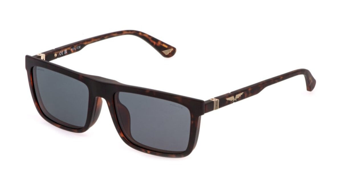 POLICE SUNGLASSES - UPLQ66 878P 54