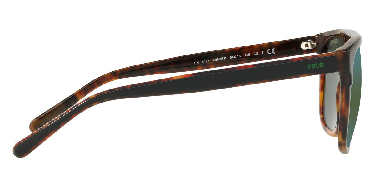 POLO SUNGLASSES - PH4125 52606R 54 - Shiny Black on Jerry Havana