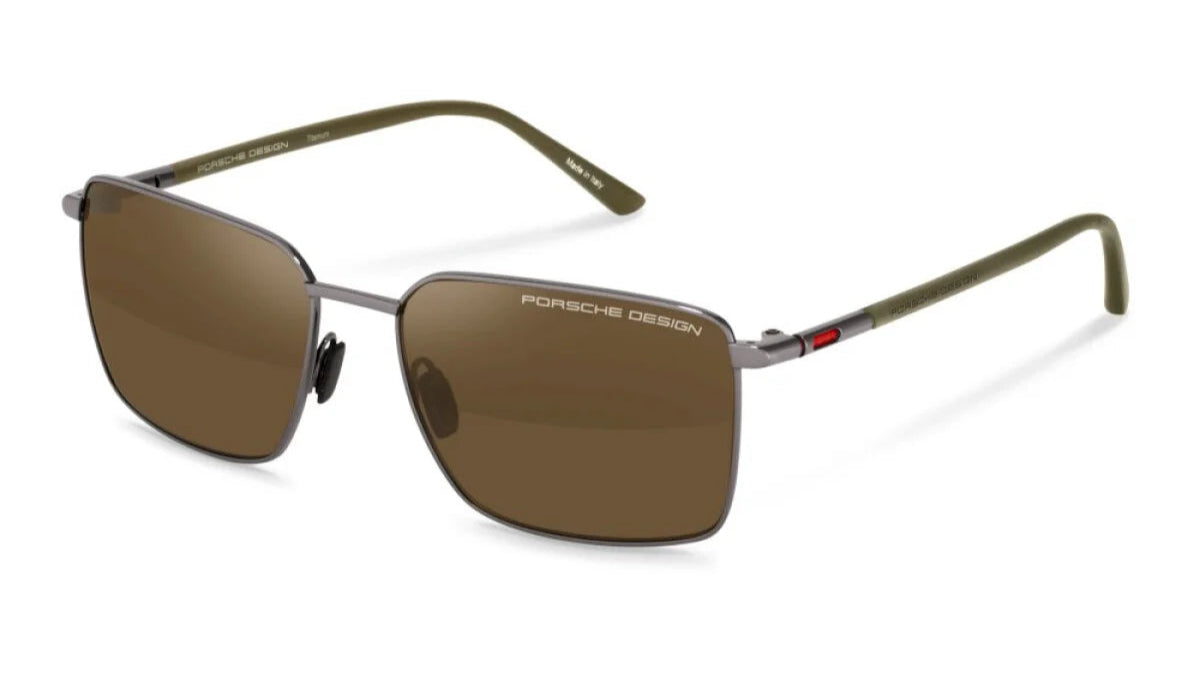 PORSCHE DESIGN SUNGLASSES - P8973 C 58