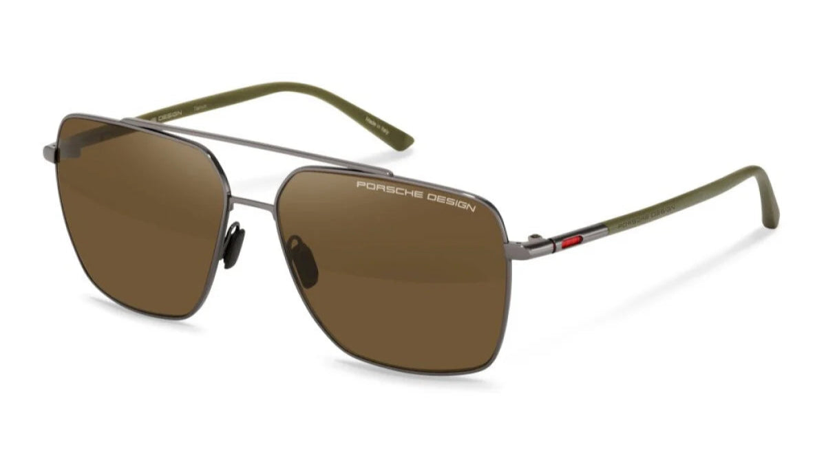 PORSCHE DESIGN SUNGLASSES - P8974 B604 61