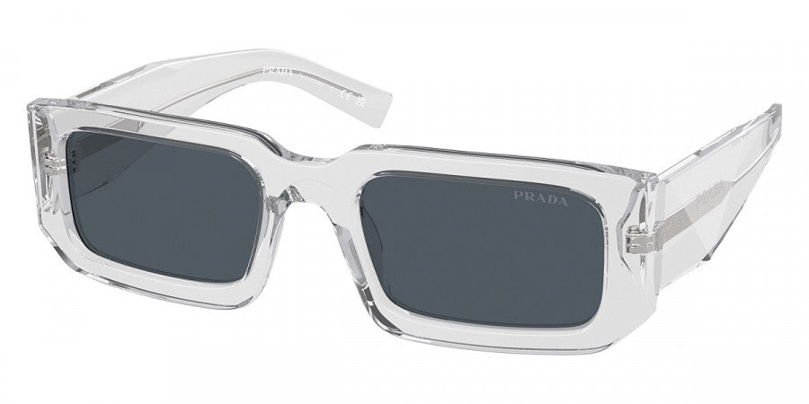 Prada PR 06YS 12R09T 53 - Transparent Gray