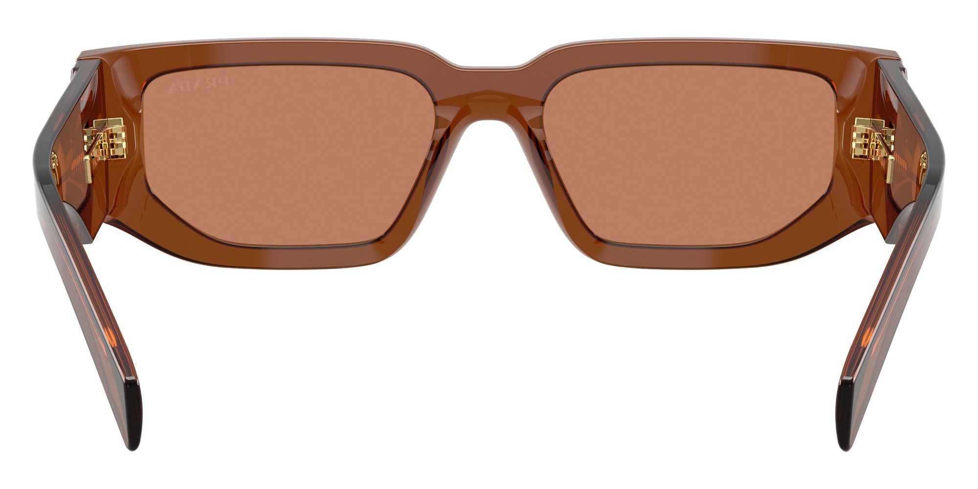 PRADA SUNGLASSES SYMBOLE - PR 09ZS 20H90Q 54 - Dark Brown Transparent