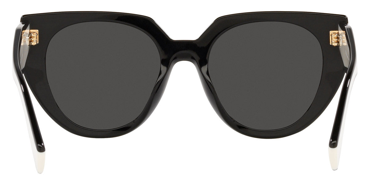 Prada PR 14WS 09Q5S0 52 - Black/Talc