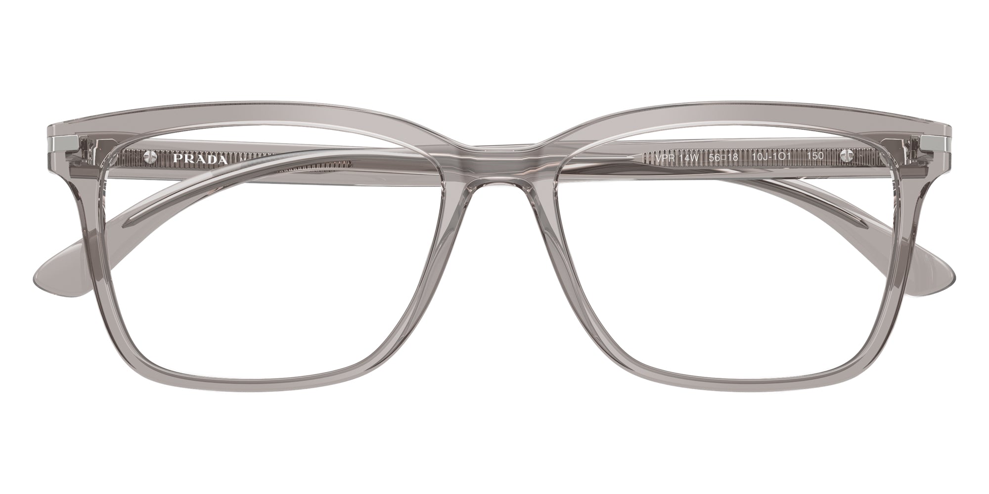 Prada PR 14WV 10J1O1 56 - Hematite