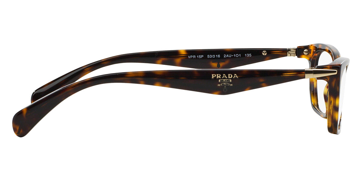 PRADA EYEGLASSES - 0PR 15PV 2AU1O1 53