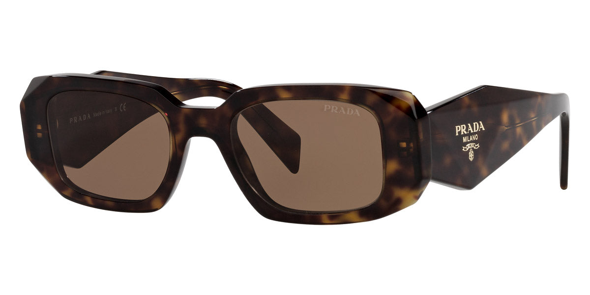 Prada Symbole PR 17WS 2AU8C1 49 - Tortoise