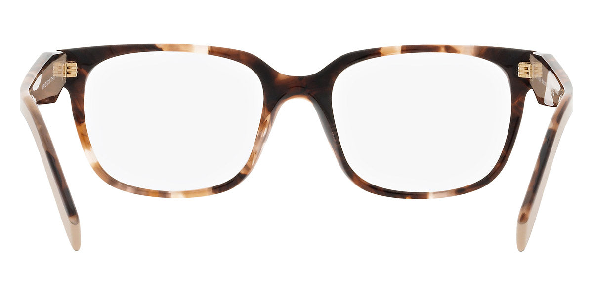 PRADA EYEGLASSES - PR 17ZV 07R1O1 52 - Caramel Havana and Havana/Beige